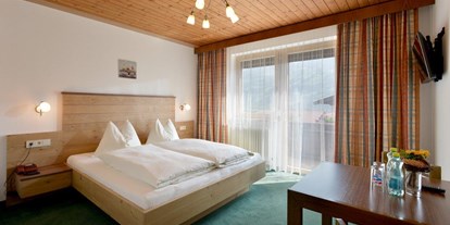 Pensionen - Restaurant - Zillertal - Doppelzimmer mit Balkon - Apart Kofler`s Panorama Zillertal, Alois und Rita Kofler